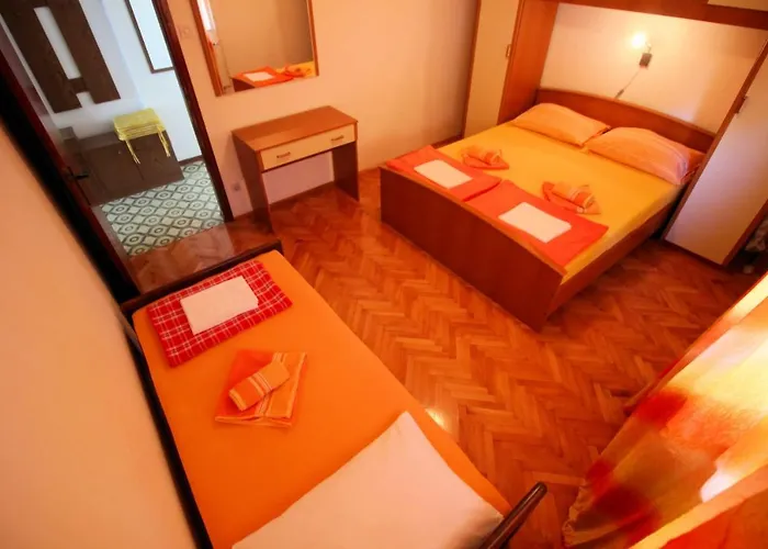 Apartmens Adriana Lägenhet Novi Vinodolski